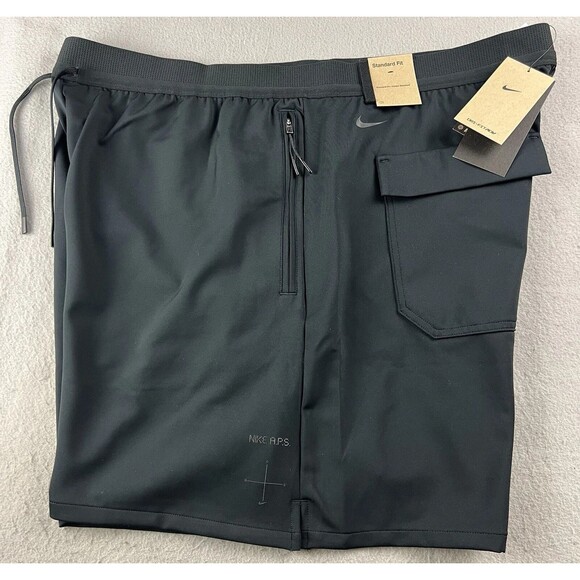 Nike A.P.S. 6" Dri-Fit ADV Versatile Black Shorts FV8698-010 Mens XL TALL NEW - Picture 5 of 16